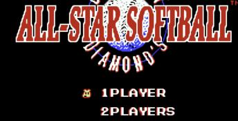 Dusty Diamond's All-Star Softball NES Screenshot