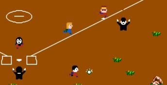 Dusty Diamond's All-Star Softball NES Screenshot