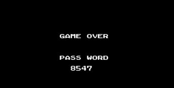 Dynowarz: The Destruction of Spondylus NES Screenshot