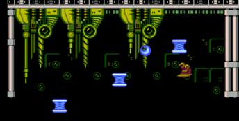 Dynowarz: The Destruction of Spondylus NES Screenshot