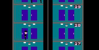 Elevator Action NES Screenshot