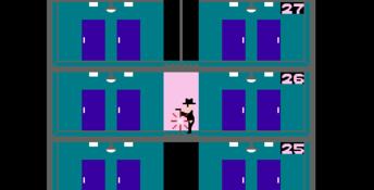 Elevator Action NES Screenshot