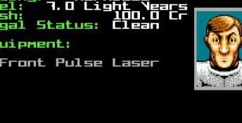 Elite NES Screenshot