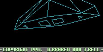Elite NES Screenshot
