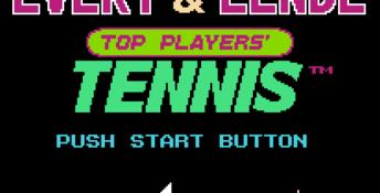 Evert and Lendl Top Players' Tennis