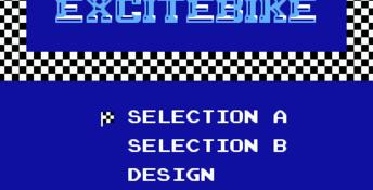 Excitebike NES Screenshot