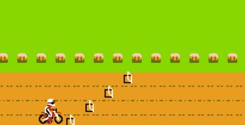 Excitebike NES Screenshot