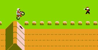 Excitebike NES Screenshot