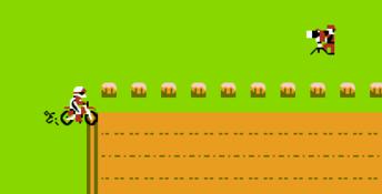 Excitebike NES Screenshot