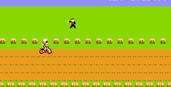 Excitebike NES Screenshot