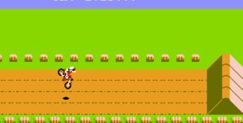 Excitebike NES Screenshot
