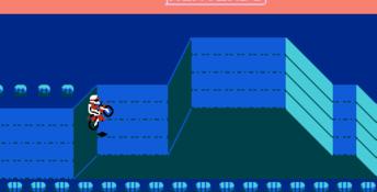 Excitebike NES Screenshot