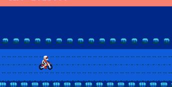 Excitebike NES Screenshot
