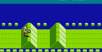 Excitebike NES Screenshot