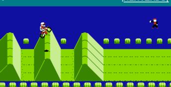 Excitebike NES Screenshot