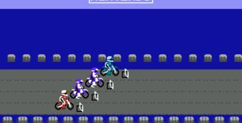 Excitebike NES Screenshot