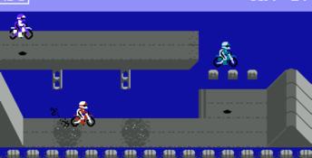 Excitebike NES Screenshot