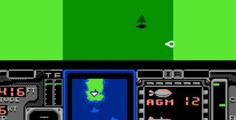 F-117A Stealth Fighter NES Screenshot