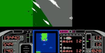 F-117A Stealth Fighter NES Screenshot