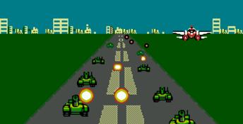 F-15 City War NES Screenshot