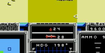 F-15 Strike Eagle NES Screenshot