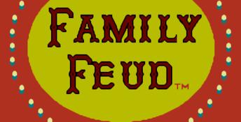 Family Feud NES Screenshot