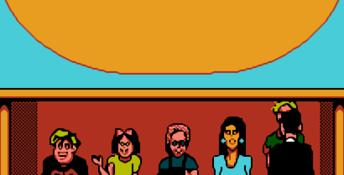Family Feud NES Screenshot