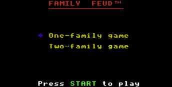 Family Feud NES Screenshot
