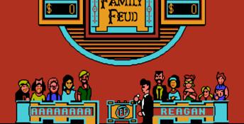 Family Feud NES Screenshot