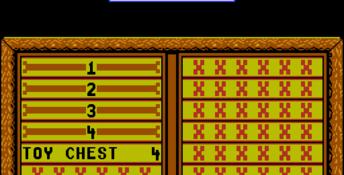 Family Feud NES Screenshot