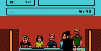 Family Feud NES Screenshot