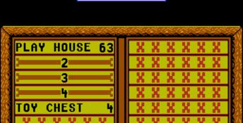 Family Feud NES Screenshot