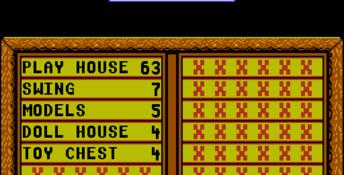 Family Feud NES Screenshot