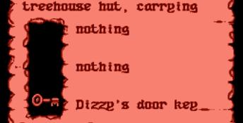 The Fantastic Adventures of Dizzy NES Screenshot