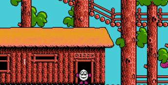 The Fantastic Adventures of Dizzy NES Screenshot
