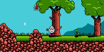 The Fantastic Adventures of Dizzy NES Screenshot