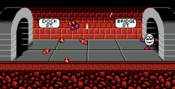 The Fantastic Adventures of Dizzy NES Screenshot