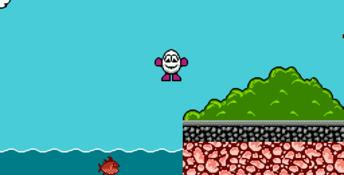 The Fantastic Adventures of Dizzy NES Screenshot