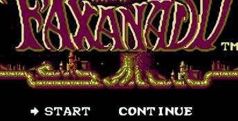 Faxanadu NES Screenshot