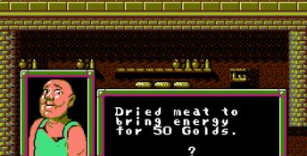Faxanadu NES Screenshot