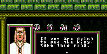 Faxanadu NES Screenshot