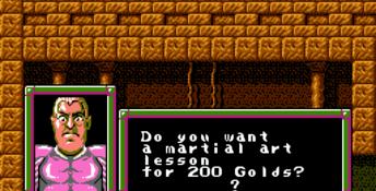 Faxanadu NES Screenshot