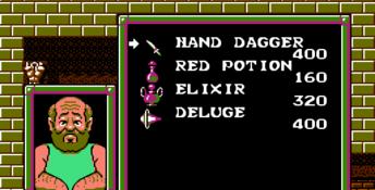 Faxanadu NES Screenshot