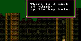 Faxanadu NES Screenshot