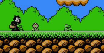 Felix the Cat NES Screenshot