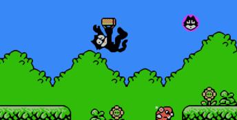 Felix the Cat NES Screenshot