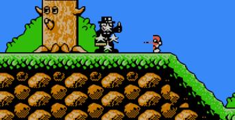 Felix the Cat NES Screenshot