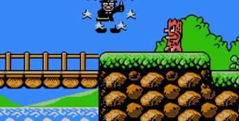 Felix the Cat NES Screenshot