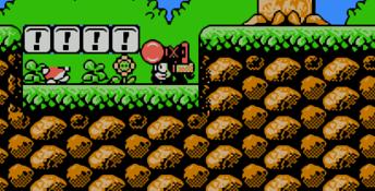 Felix the Cat NES Screenshot
