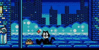 Felix the Cat NES Screenshot